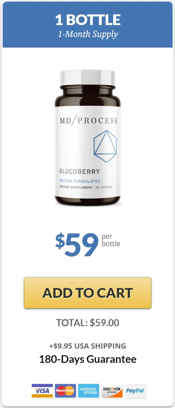 Glucoberry buy